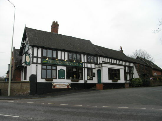 The Olde Peculiar Restaurant