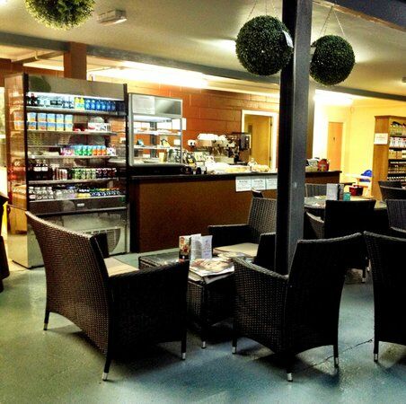 The Forge Coffee Shop at Garden 2 Home