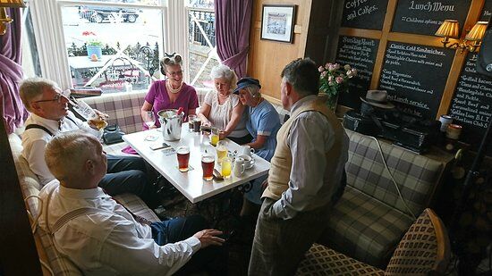 The Golden Lion Hotel