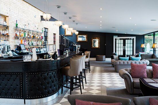 The Study Lounge at Poets House Hotel and Restaurant