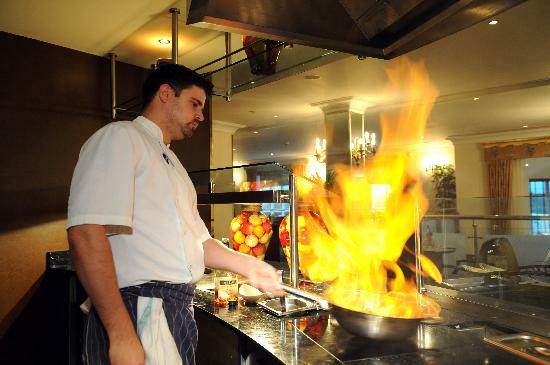 Redmond's Restaurant at Carden Park Hotel