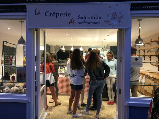 The Salcombe Creperie