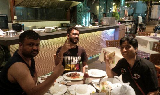 Garden Terrace Restaurant