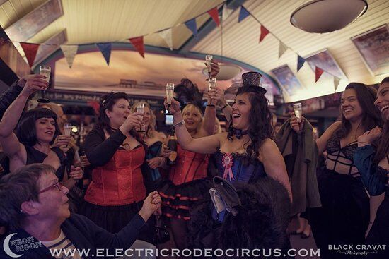 Pavilion Bar Cromer Pier