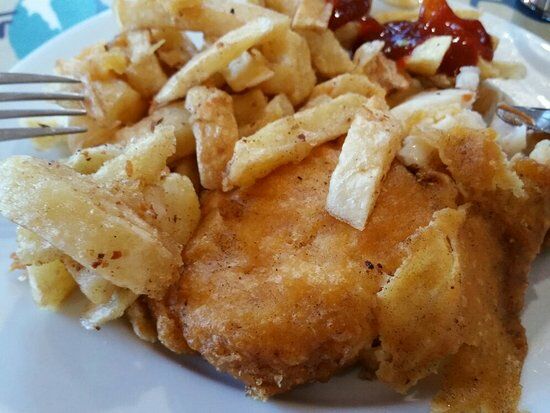 Halesworth Fish and Chip Shop