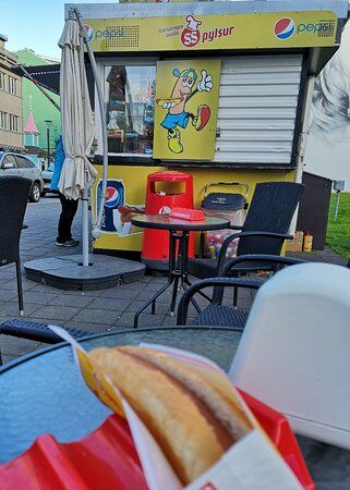 Pylsuvagninn a Akureyri