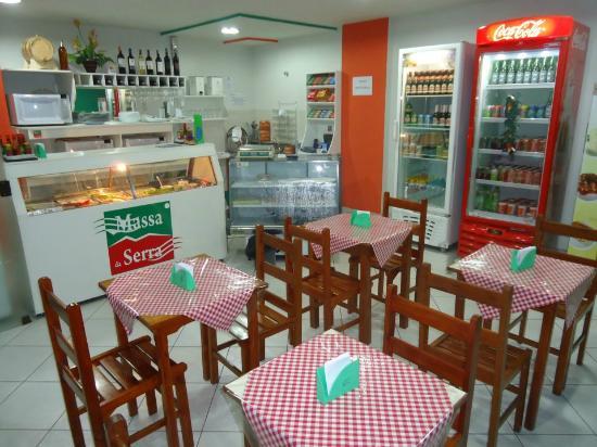 Massa da Serra em Bom Jardim