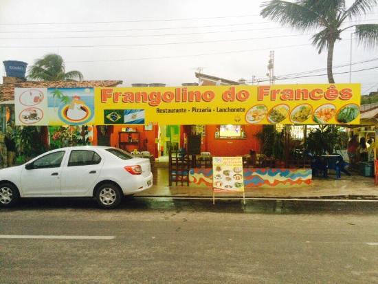 Pizzaria e lanchonete frangolino