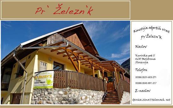 Tourist Farm Pr Zelezn'k