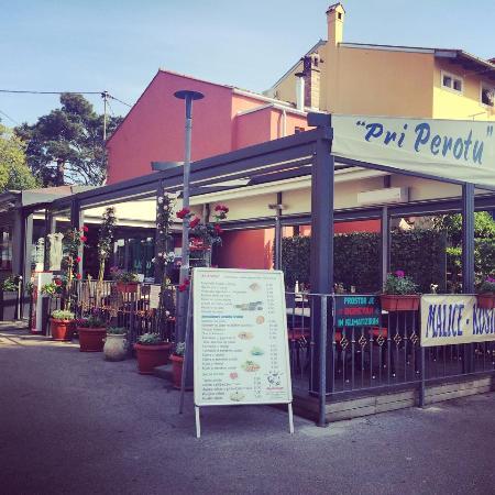 Okrepcevalnica GRILL PRI PEROTU