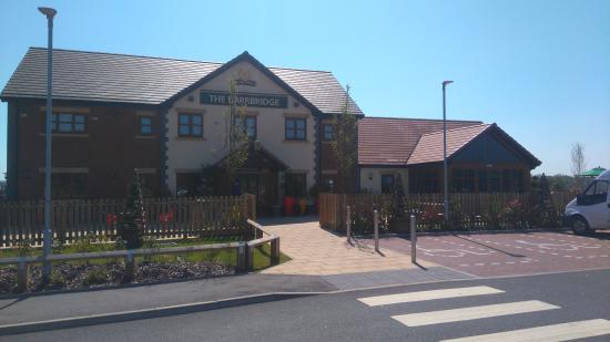 The Barrbridge Hungry Horse