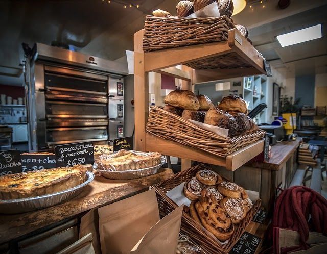 The Earth's Crust Bakery