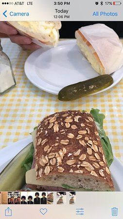 The Little Sandwich Shop