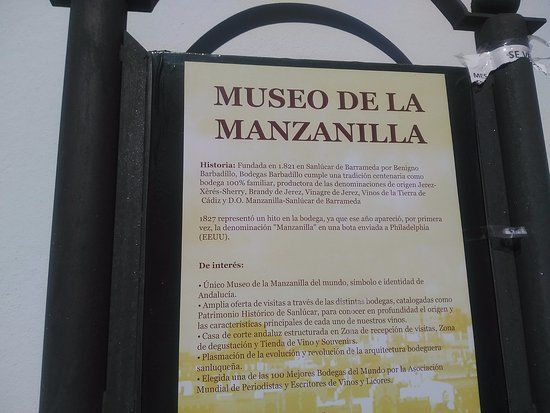 Museo De La Manzanilla Barbadillo