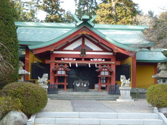 Niihashi Sengen Shrine
