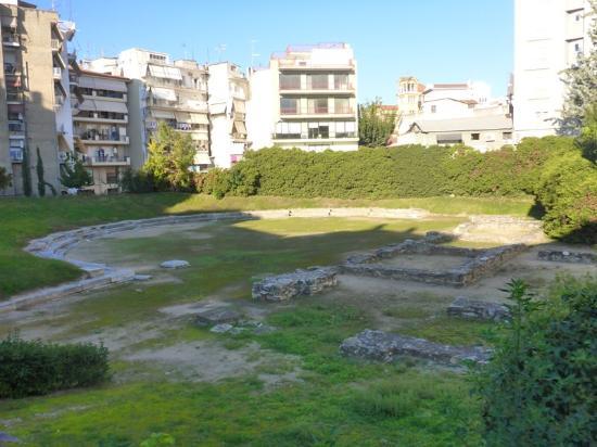 Second Ancient Theatre