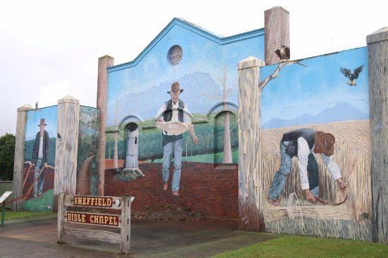 Tasmania's Town of Murals