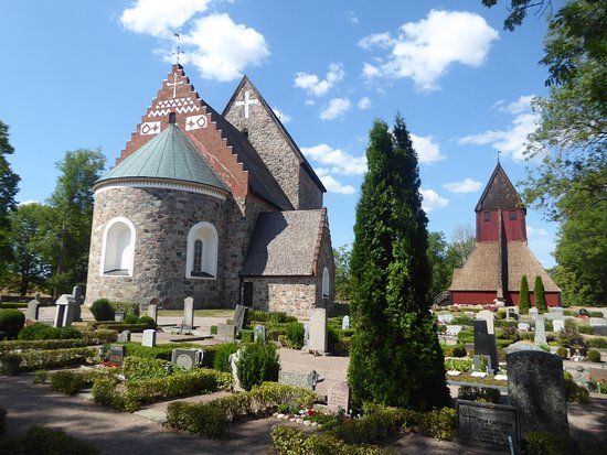 The Church of Old Uppsala
