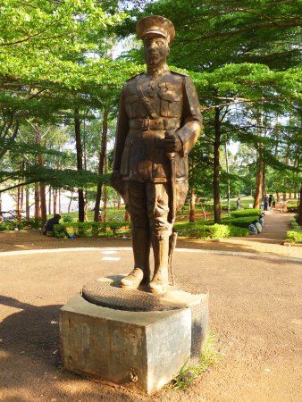 Statue of Charles Atangana