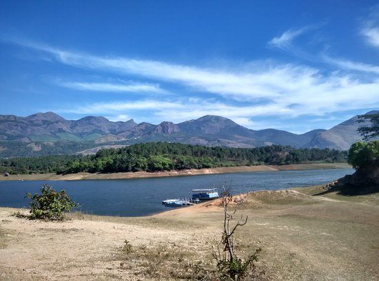 Anayirankal Dam Reservoir