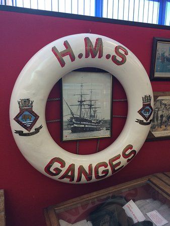 HMS Ganges Musuem