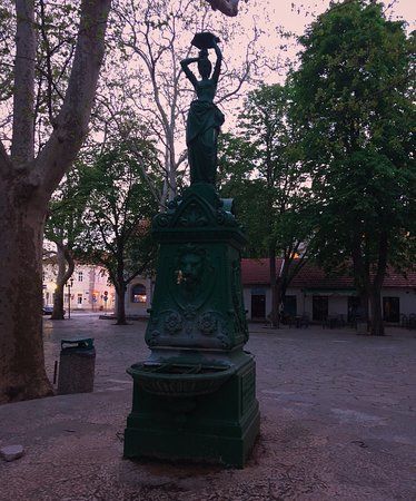 Fountain of Baron Babich
