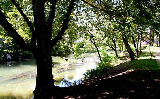 Parc de l'ile du Vieux Moulin