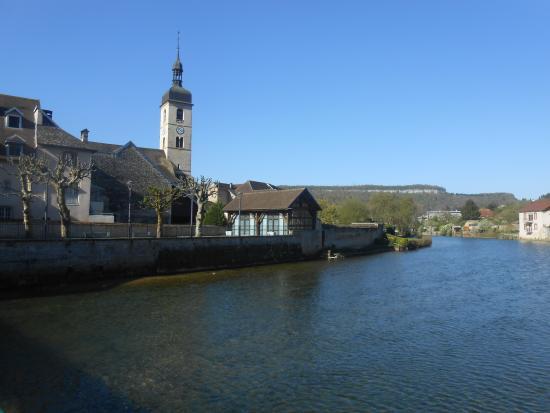 église Saint-Laurent d'Ornans