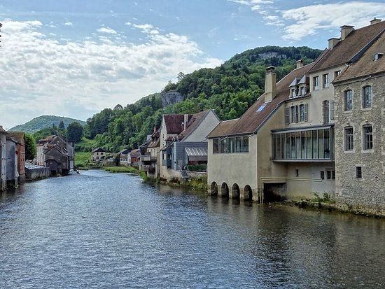 Grand pont d'Ornans