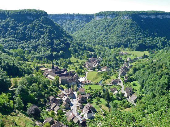Reculée de Baume les Messieurs
