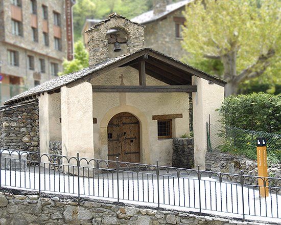 église Santa Creu de Canillo