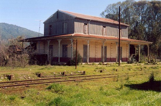 Estacion de Ferrocarriles de Colchagua