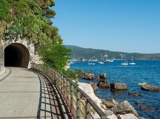 Promenade of Herceg Novi