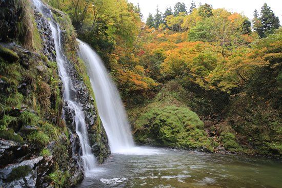 Shirugane Falls