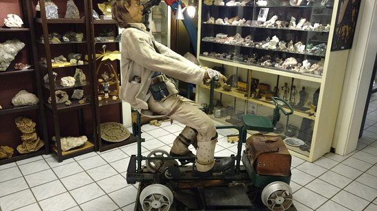 Mineralien- und Bergbaufreunde