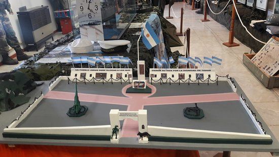 Museo del Centro Veteranos de Guerra Malvinas Argentinas