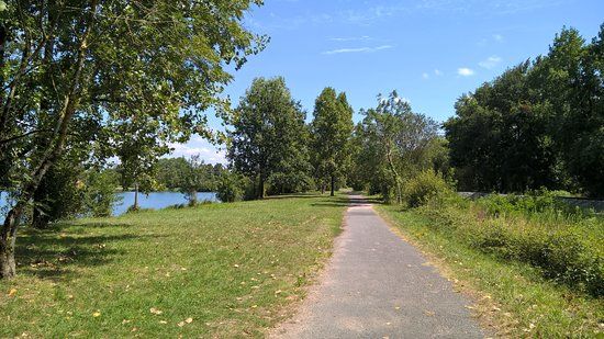Plan d'eau de la Blanche