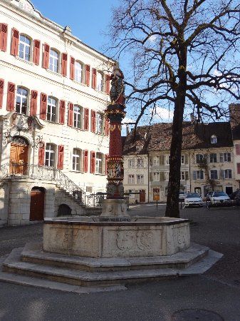 Jungfraubrunnen