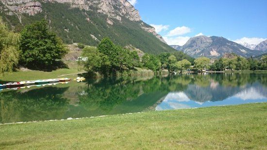 Lac de la Roche-de-Rame