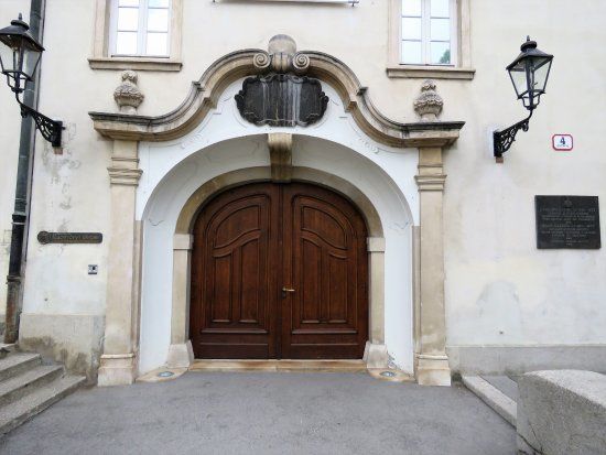 Galeria w pałacu Klovićevi dvori