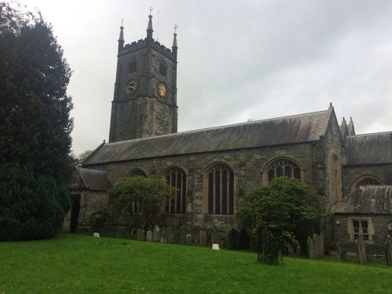 St Eustachius' Parish Church Tavistock