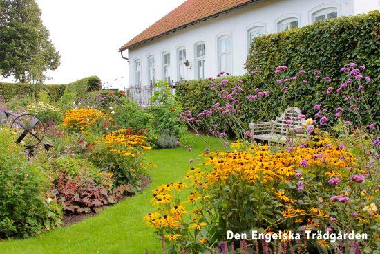 Den Engelska Trädgården