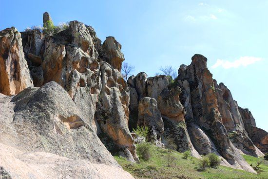 Daglik Frigya Yazilikaya Vadisi