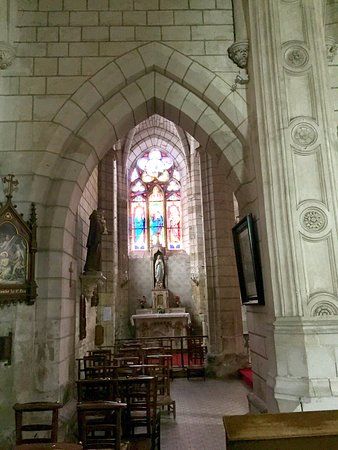 église Saint-Maurice de L'Île-Bouchard
