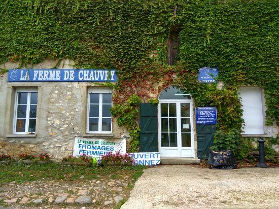 Ferme-Chevrerie de Chauvry