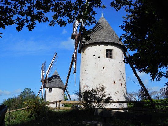 Moulins à Vent Jumeaux du Terrier Marteau