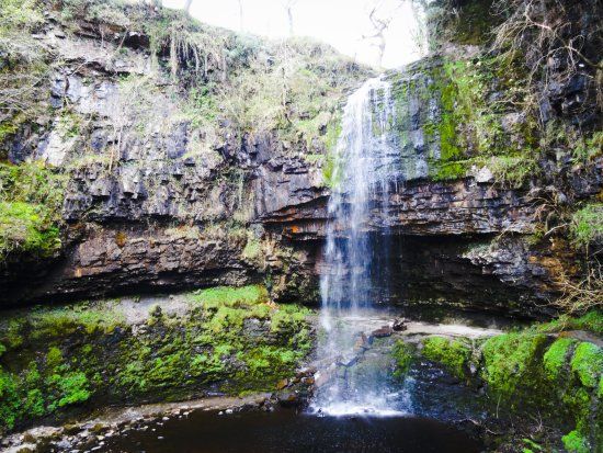 Henrhyd Falls