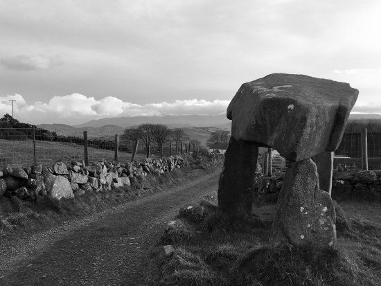 Legananny Dolmen