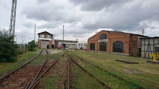 Bahnbetriebswerk Arnstadt