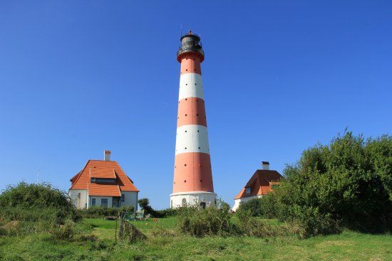 Leuchtturm Westerheversand